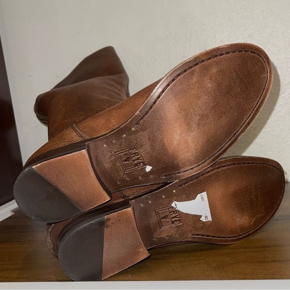 Frye zip knee high boots - Picture 5 of 6